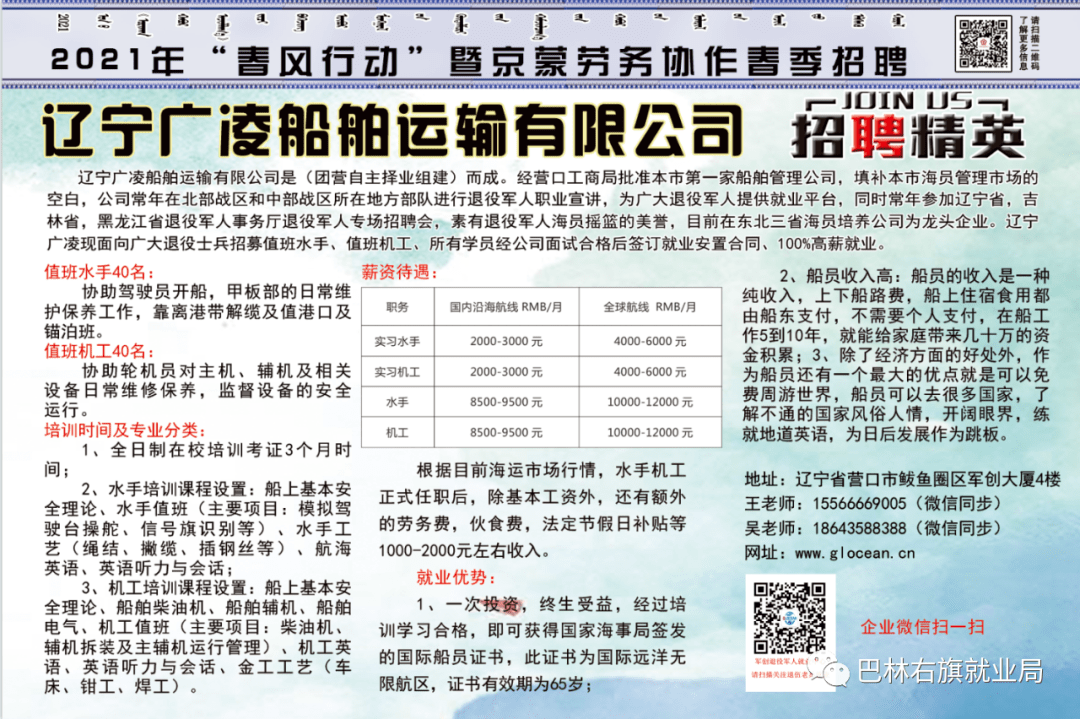 0453最新招聘信息全面概览