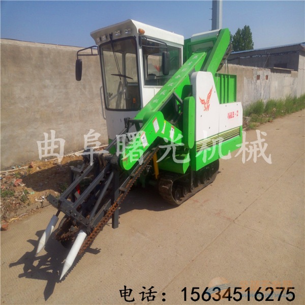 最新花生联合收割机及其操作指南