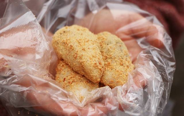 小巷深处的最新麻团饵芯诱人秘密