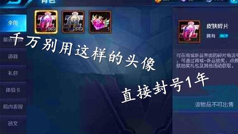 揭秘王者荣耀封号背后的故事，最新图片揭示封号真相，警醒所有玩家！