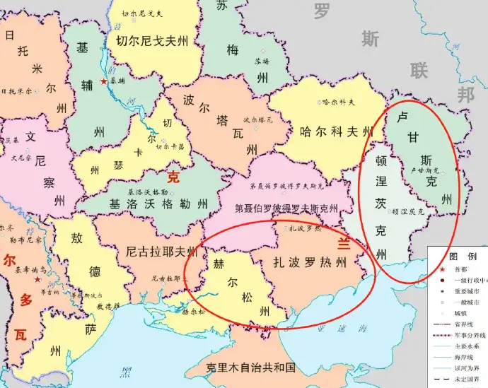 乌克兰局势最新地图揭示，变化、学习与自信的力量在行动