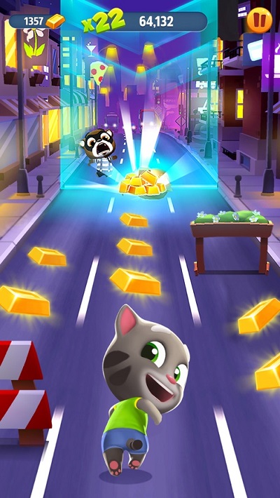 汤姆猫跑酷最新版，小巷宝藏与未知跑酷乐园的探索