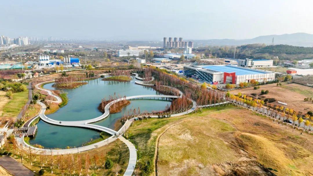 烟台城市新貌